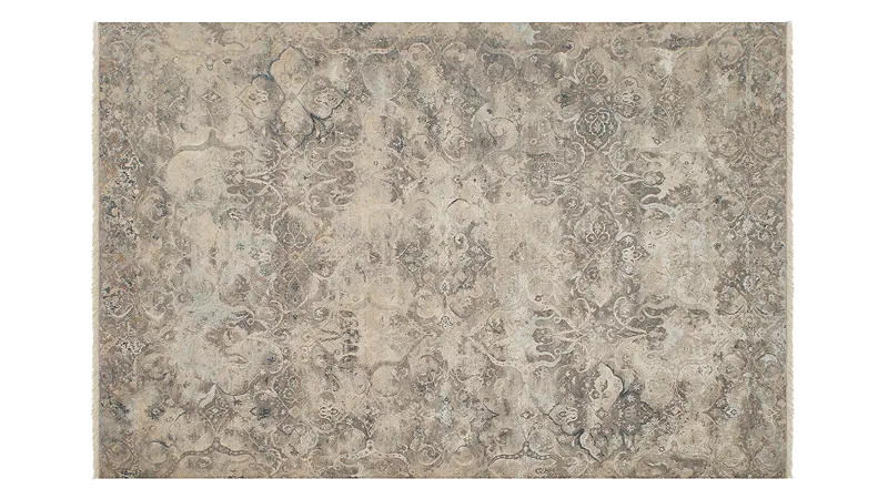 HandsGallery Ковры, созданные вручную HERITAGE ED-22 Grey Medium Blue