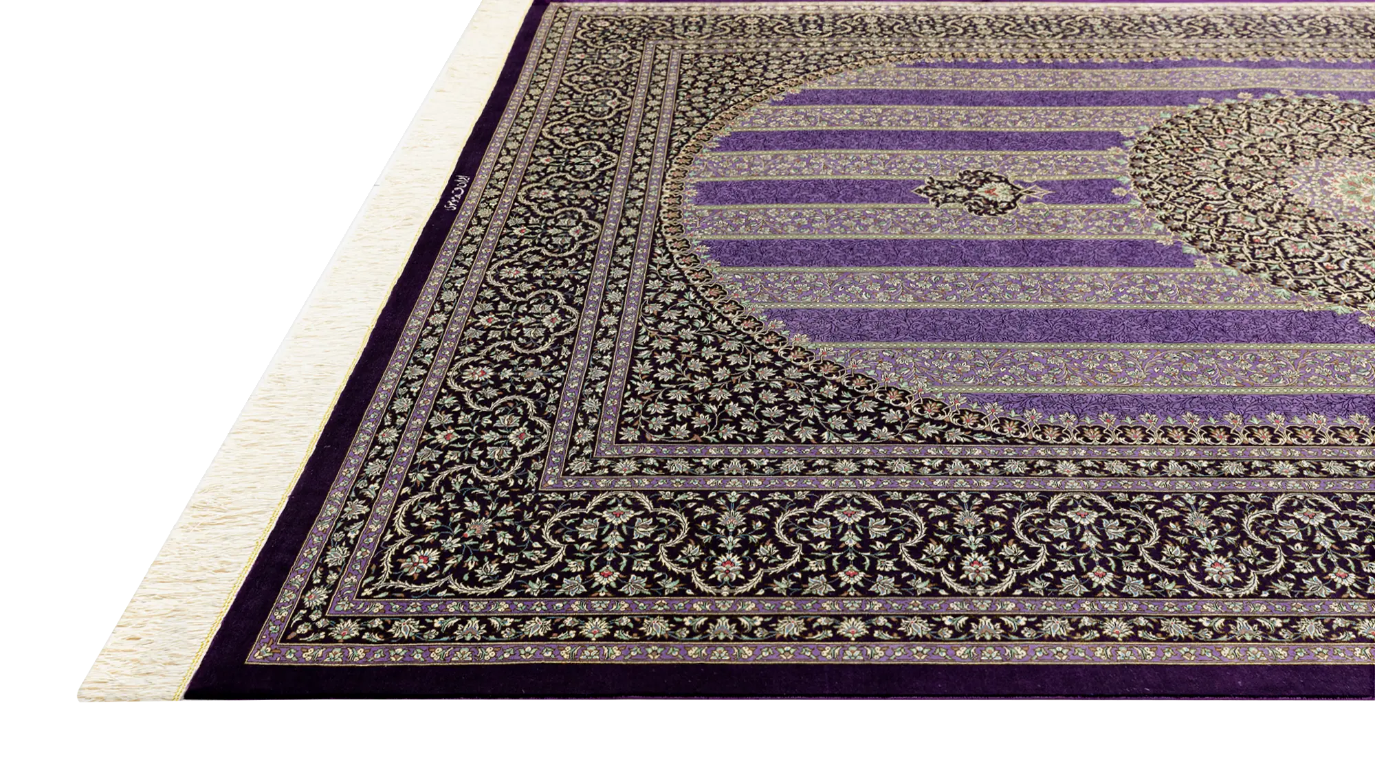 фото ковра TIMELESS Qum 13-62313 мастерская  Мусави от магазина HandsGallery