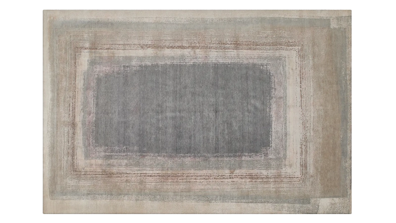 HandsGallery Ковры, созданные вручную ABSTRACTIO PJ-2961 GREY SILVER