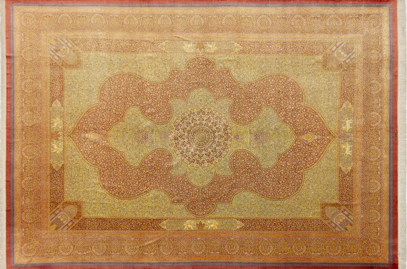 HandsGallery Ковры, созданные вручную TIMELESS Qum 13-88