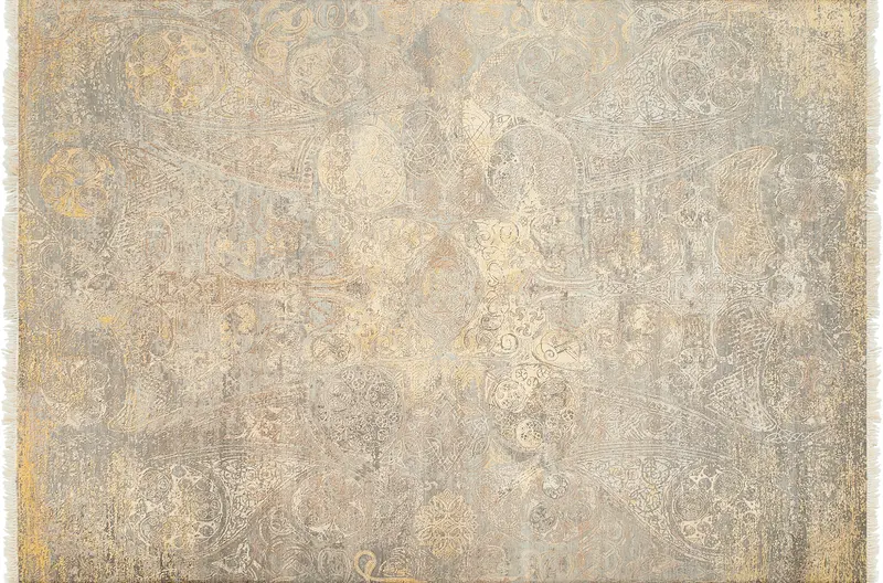 HandsGallery Ковры, созданные вручную HERITAGE ED-24 Grey Gold