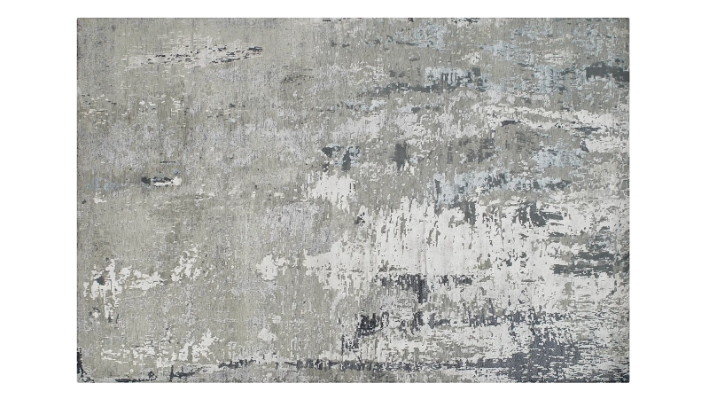 HandsGallery Ковры, созданные вручную ABSTRACTIO 6635-SILVER-GRY