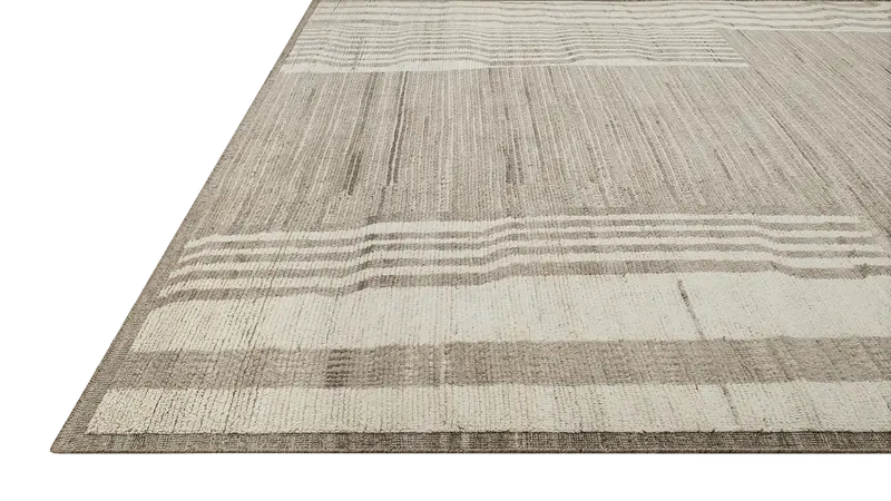 HandsGallery Ковры, созданные вручную HEDEBY Natural Beige/Medium Taupe