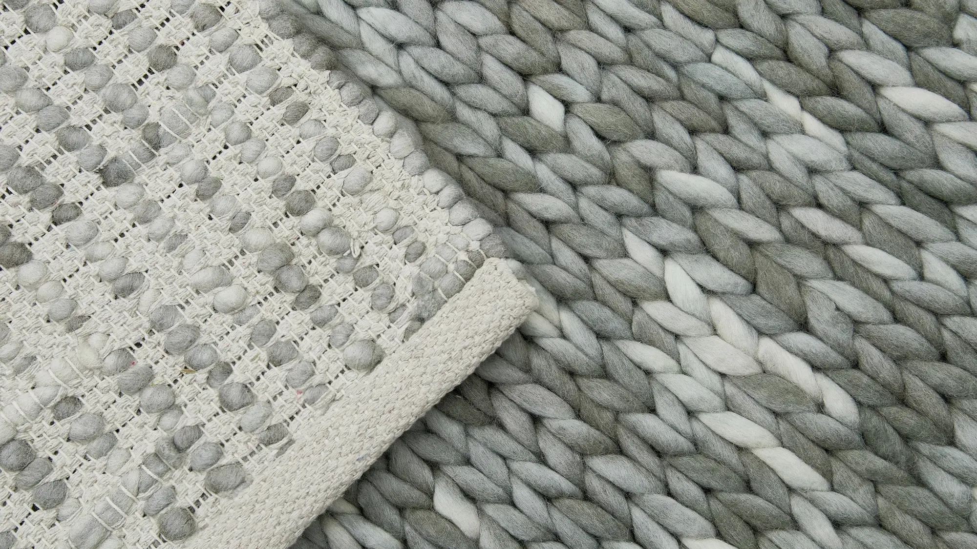 фото ковра HEDEBY NZ Wool grey от магазина HandsGallery
