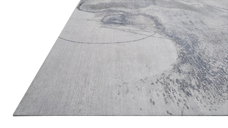 HandsGallery Ковры, созданные вручную ABSTRACTIO PJ-2825 GREY SILVER