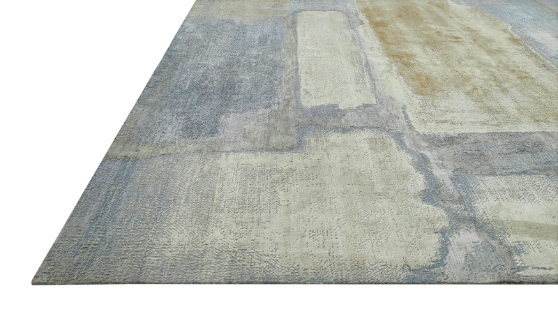 HandsGallery Ковры, созданные вручную ABSTRACTIO PJ-184 GREY GOLD