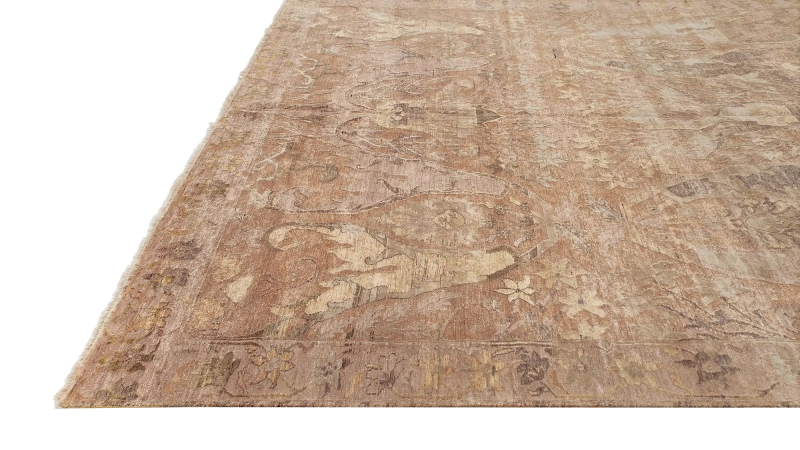 HandsGallery Ковры, созданные вручную HERITAGE AC-228-ANTIQUE-PASTEL