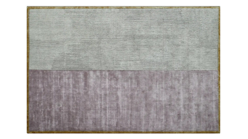 HandsGallery Ковры, созданные вручную GEOMETRIA BLACK/GOLD