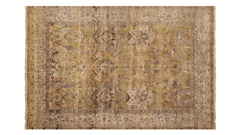 HandsGallery Ковры, созданные вручную HERITAGE AC-229-TAUPA-MIRROR