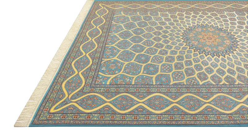 HandsGallery Ковры, созданные вручную TIMELESS Isfahan 13-56713