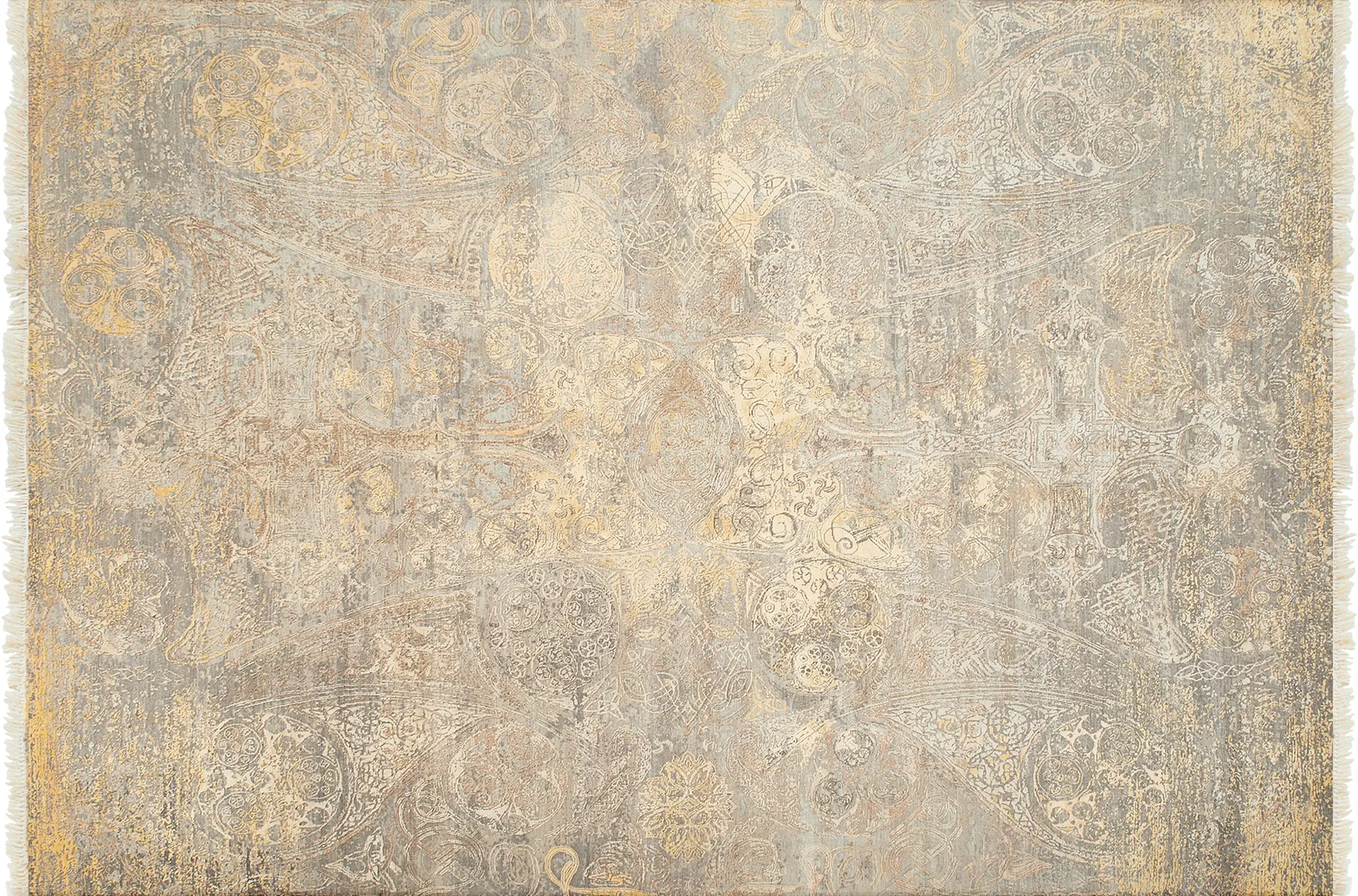 фото ковра HERITAGE ED-24 Grey Gold от магазина HandsGallery