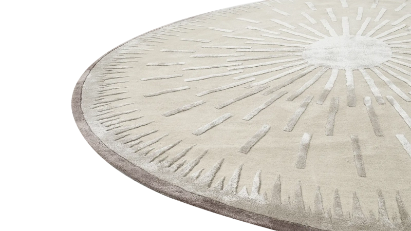 HandsGallery Ковры, созданные вручную FIGURE SECTOR