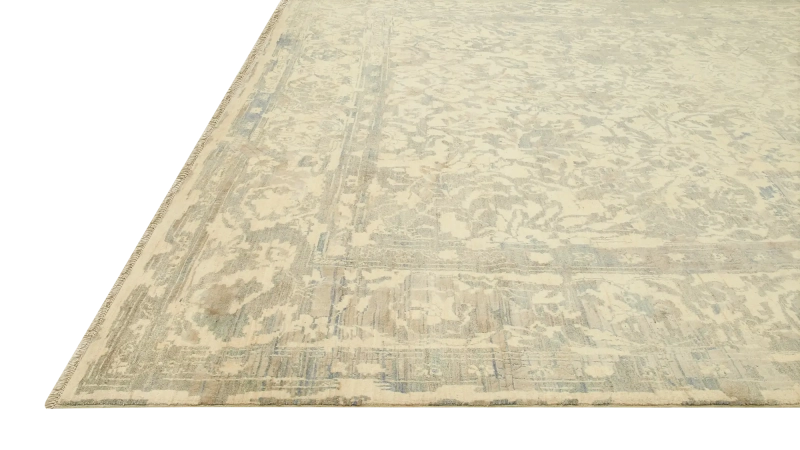 HandsGallery Ковры, созданные вручную HERITAGE 92-IVR-BLU