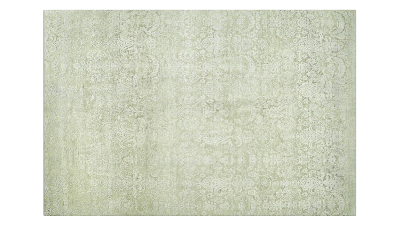 HandsGallery Ковры, созданные вручную HERITAGE 6613-BGE-SIL