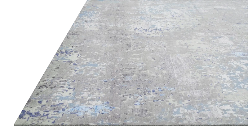 HandsGallery Ковры, созданные вручную ABSTRACTIO 6476-GRY-GRY