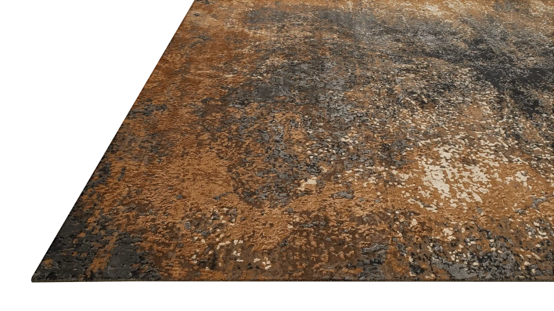 HandsGallery Ковры, созданные вручную ABSTRACTIO KTR-614 CARAMEL-GREY