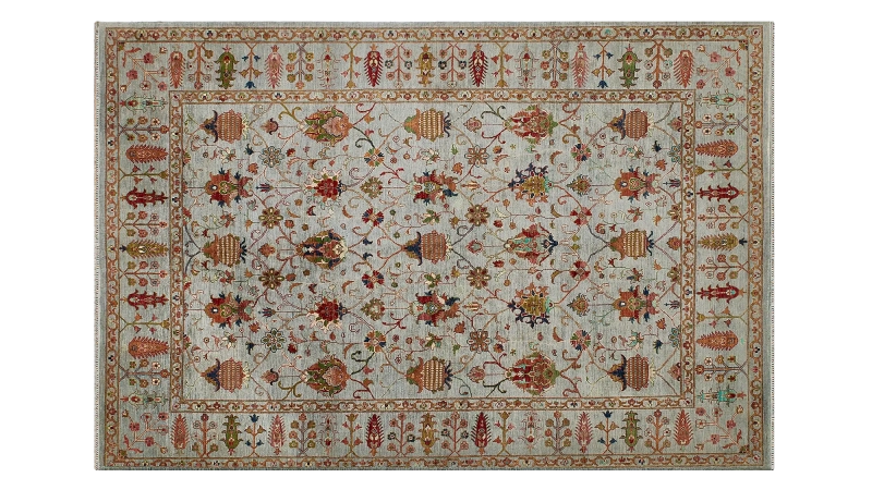 HandsGallery Ковры, созданные вручную TIMELESS 259-LIGHT-BLU