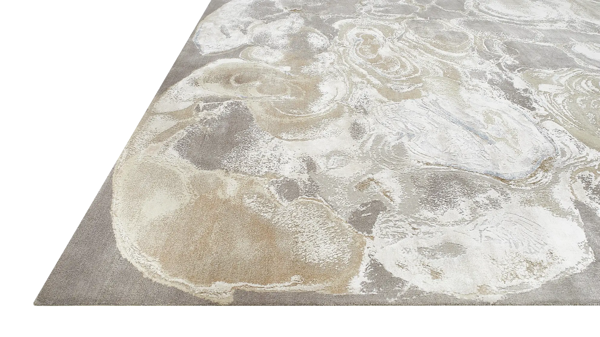 фото ковра ABSTRACTIO RSN-748 Taupe Beige от магазина HandsGallery