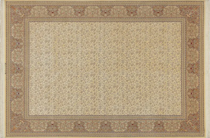 HandsGallery Ковры, созданные вручную TIMELESS Isfahan 14-98214