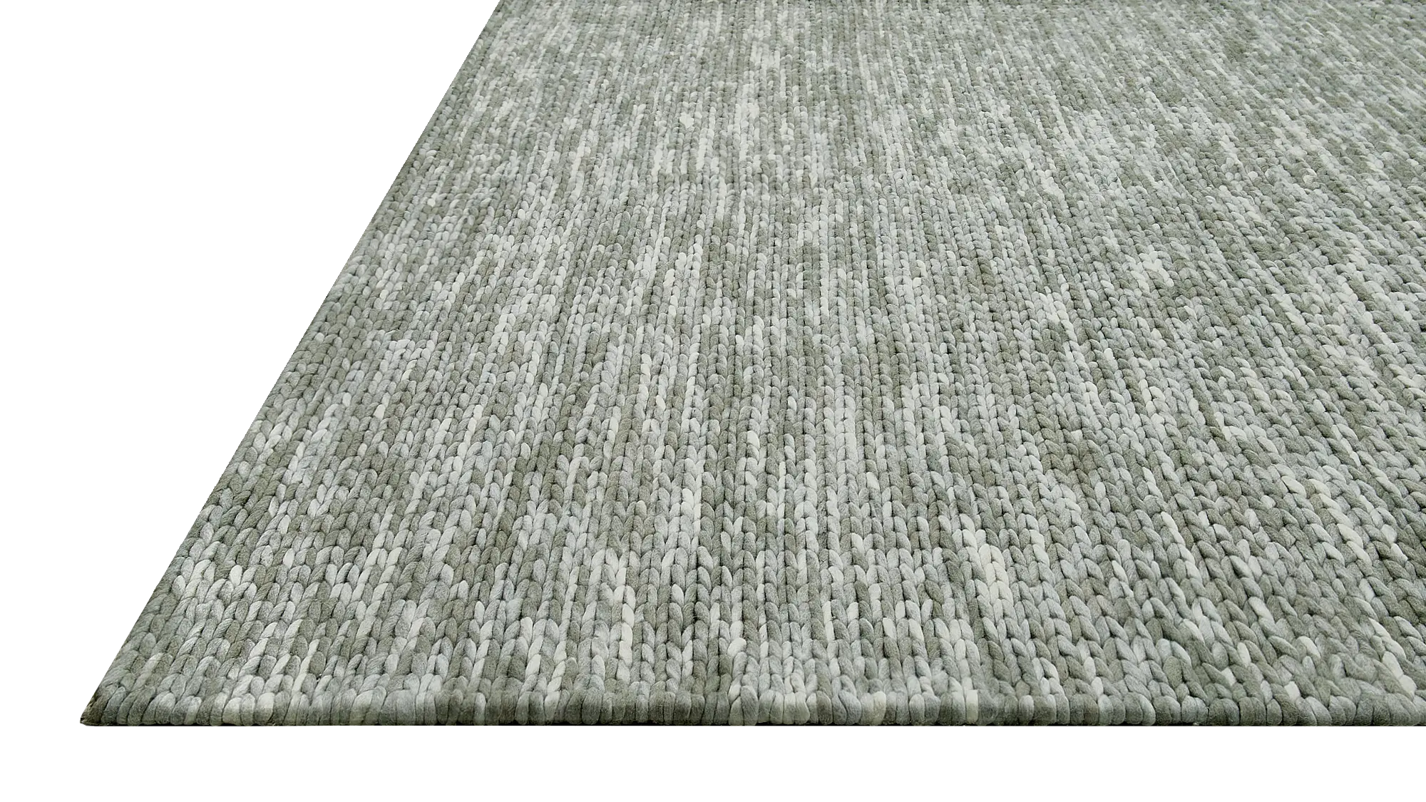 фото ковра HEDEBY NZ Wool grey от магазина HandsGallery