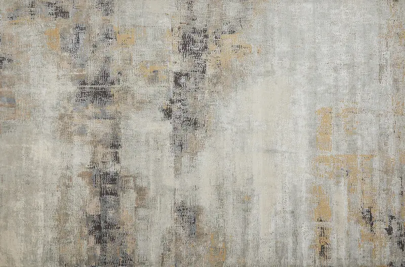 HandsGallery Ковры, созданные вручную ABSTRACTIO White/Medium Gold