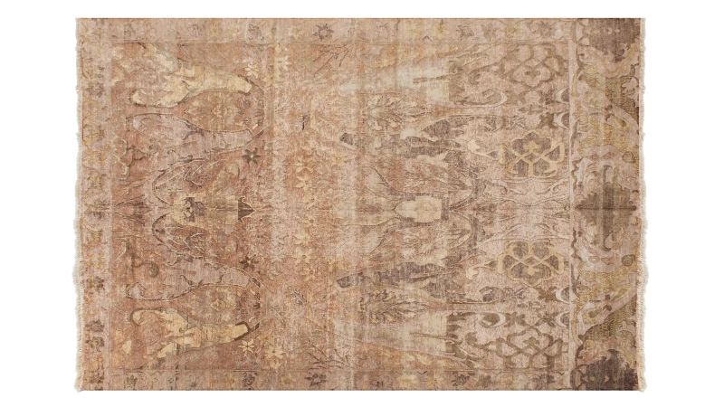 HandsGallery Ковры, созданные вручную HERITAGE AC-228-ANTIQUE-PASTEL