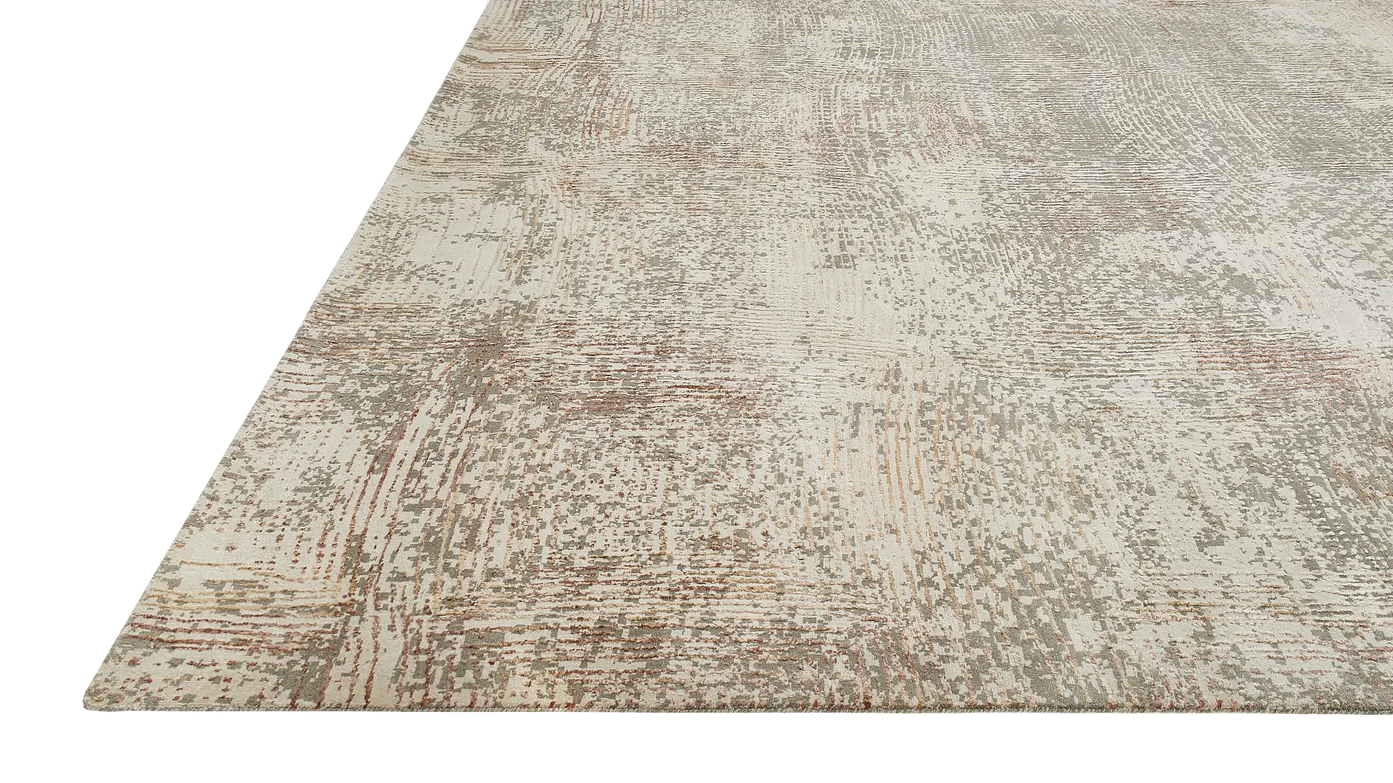 фото ковра ABSTRACTIO GRS-128 Antique White Rust от магазина HandsGallery