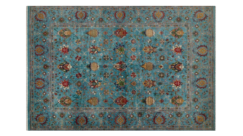 HandsGallery Ковры, созданные вручную TIMELESS 260-BLU