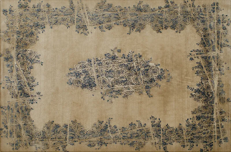 HandsGallery Ковры, созданные вручную GEOMETRIA CARPET#7