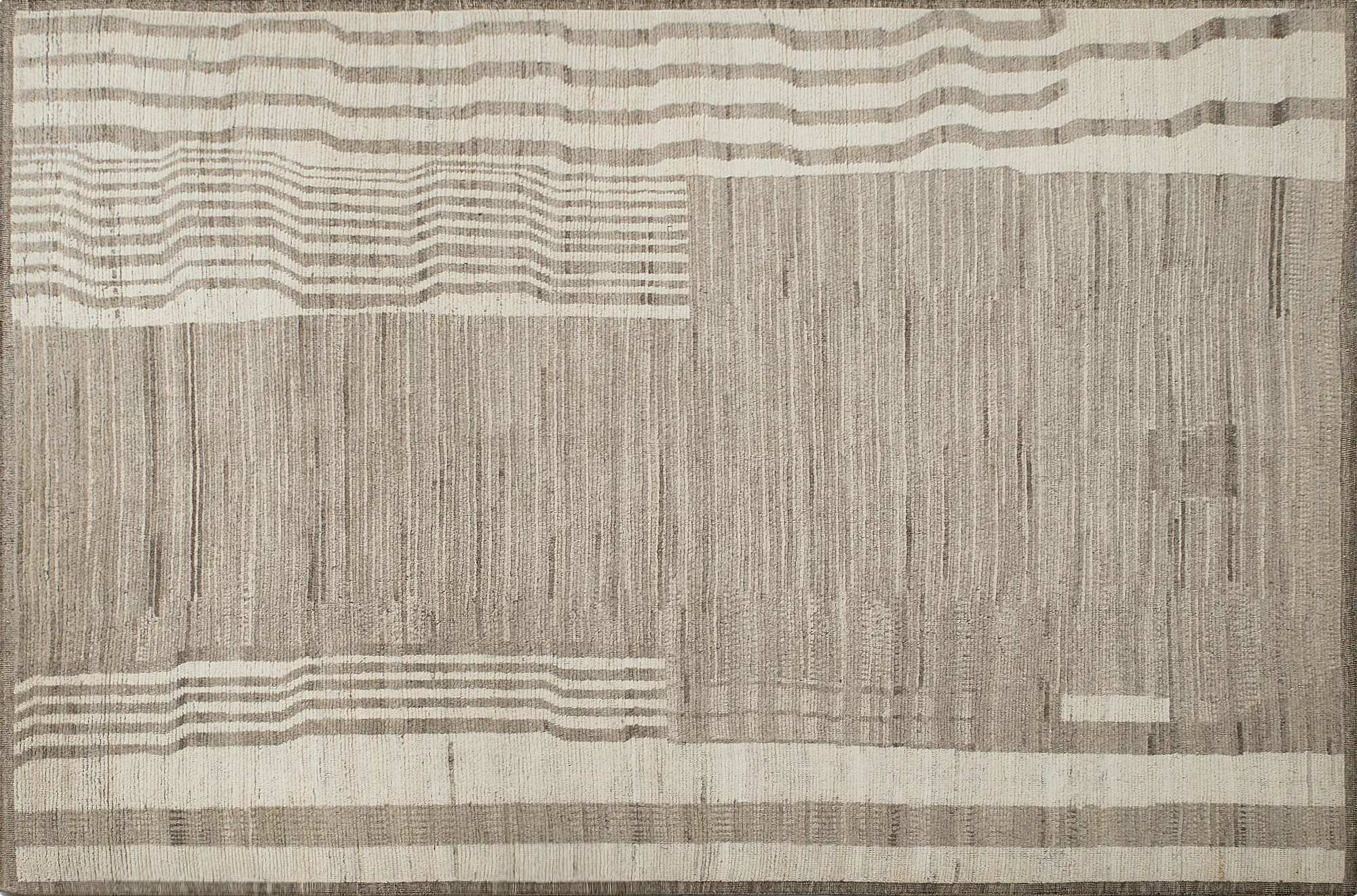 фото ковра HEDEBY Natural Beige/Medium Taupe от магазина HandsGallery