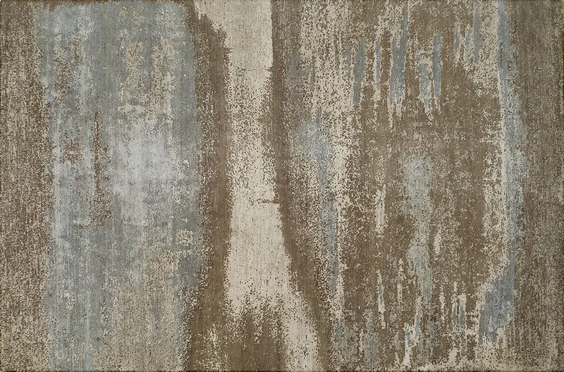 HandsGallery Ковры, созданные вручную ABSTRACTIO GRAY BLUE