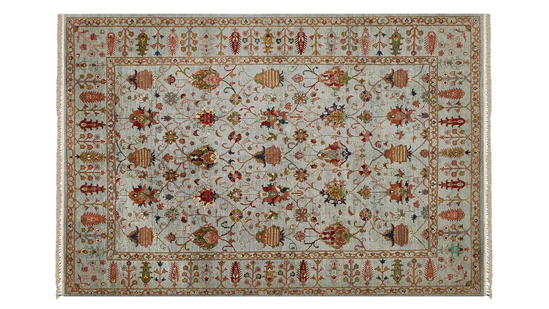 HandsGallery Ковры, созданные вручную TIMELESS 259-LIGHT-BLU