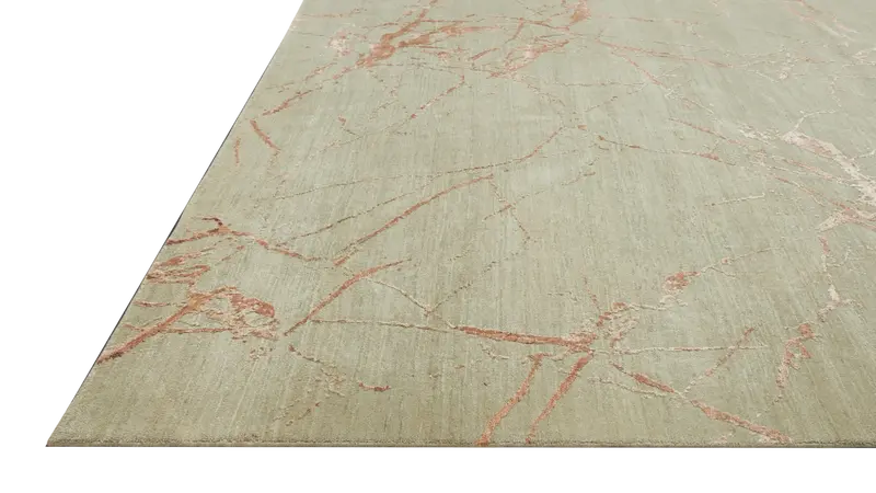 HandsGallery Ковры, созданные вручную ABSTRACTIO Fog/Pink Tint