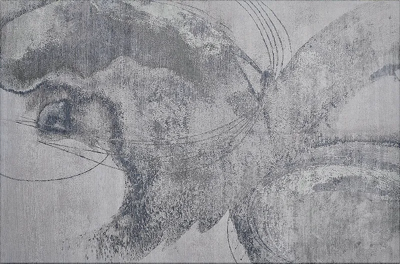 HandsGallery Ковры, созданные вручную ABSTRACTIO PJ-2825 GREY SILVER