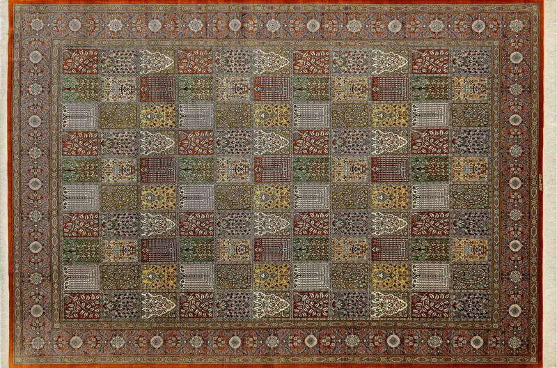 HandsGallery Ковры, созданные вручную TIMELESS Qum 12-227
