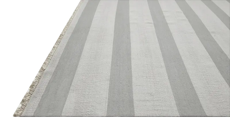 HandsGallery Ковры, созданные вручную HEDEBY White/Grey
