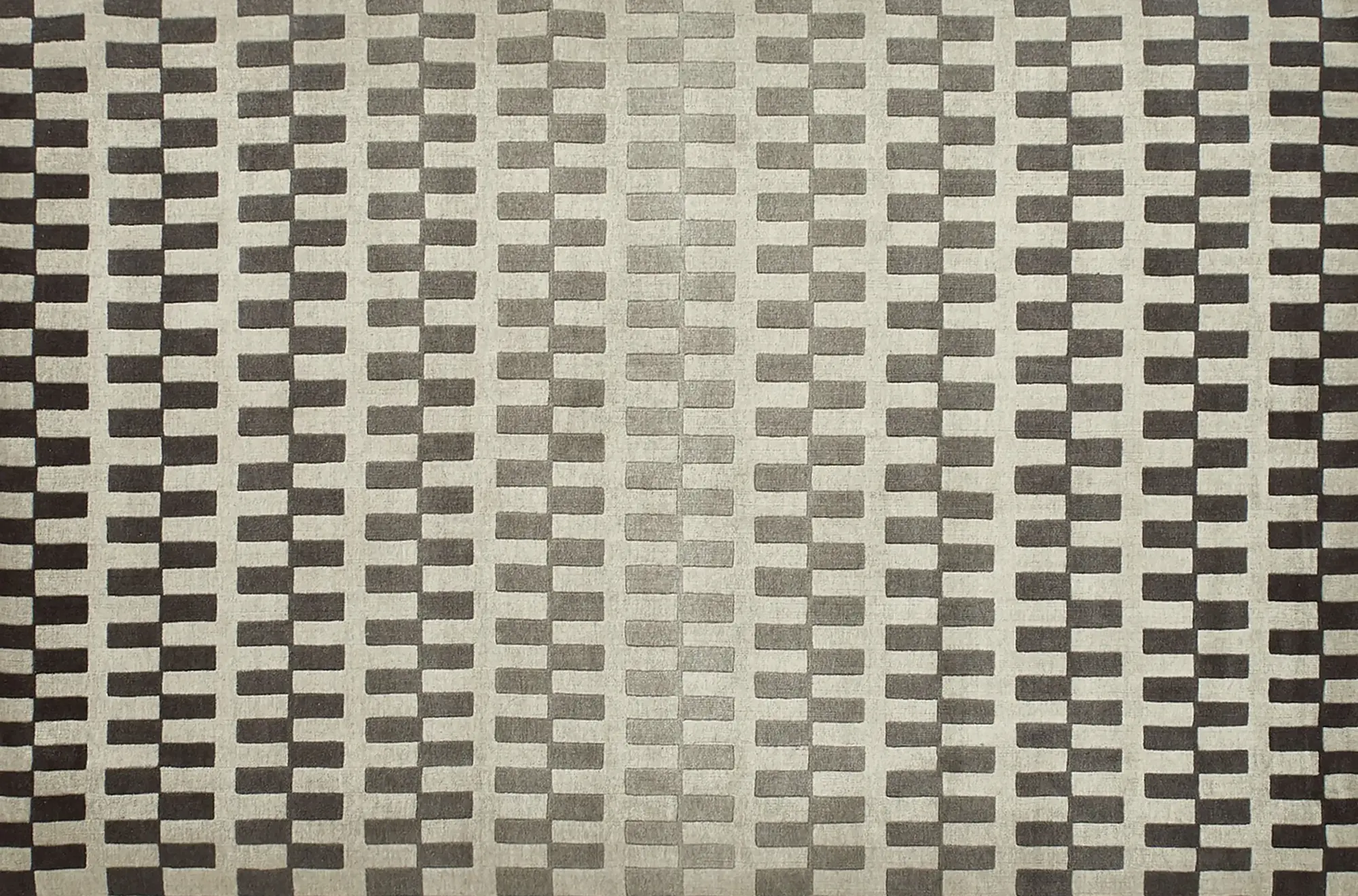 фото ковра GEOMETRIA London Fog/Ebony Slate от магазина HandsGallery