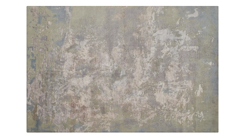 HandsGallery Ковры, созданные вручную ABSTRACTIO 4994-LIGHT-BLU