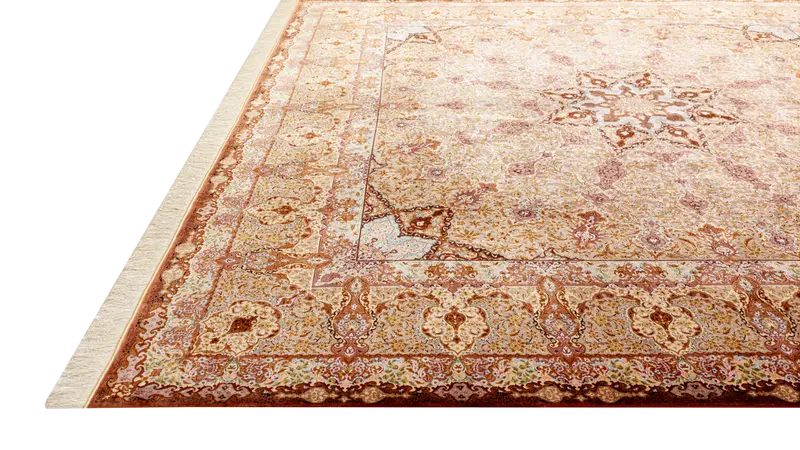 HandsGallery Ковры, созданные вручную TIMELESS Qum 12-581