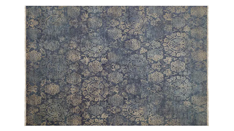 HandsGallery Ковры, созданные вручную HERITAGE 1772-BLU-IVR