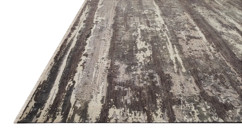 HandsGallery Ковры, созданные вручную ABSTRACTIO 2054-BLK-IVR