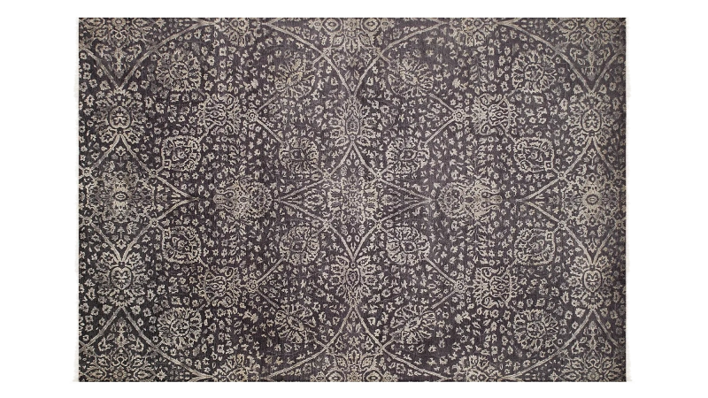 HandsGallery Ковры, созданные вручную HERITAGE 638-BLK-IVR