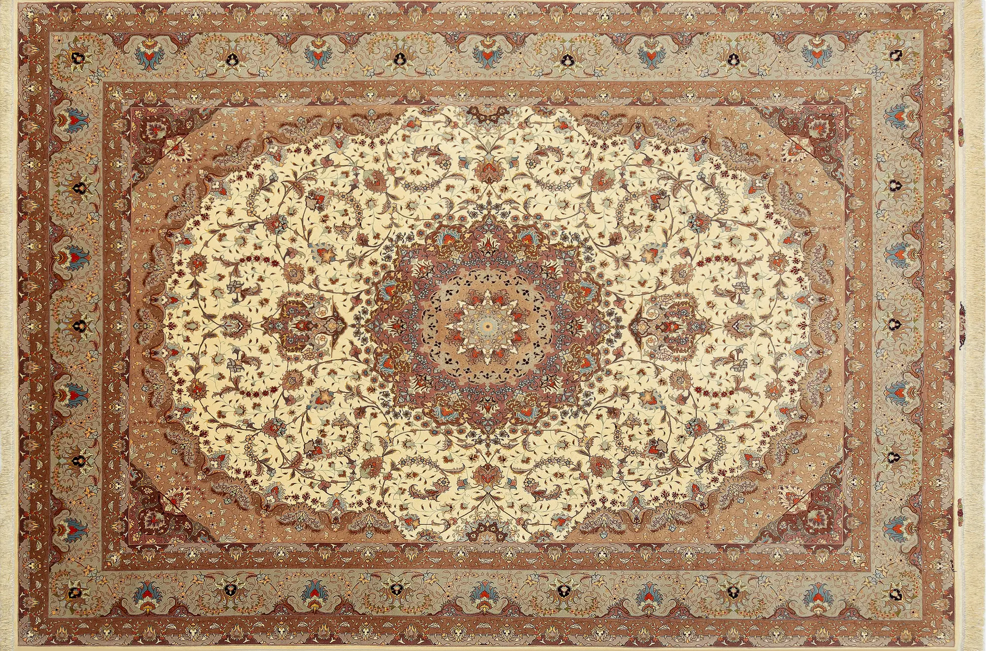 фото ковра TIMELESS Tabriz (Chiva)13-25813 от магазина HandsGallery