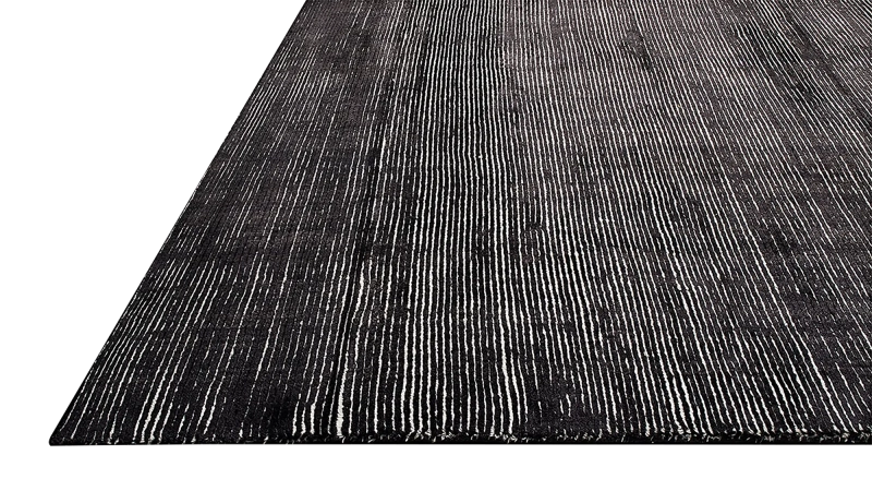 HandsGallery Ковры, созданные вручную PURE WHITE/BLACK HIGH PILE