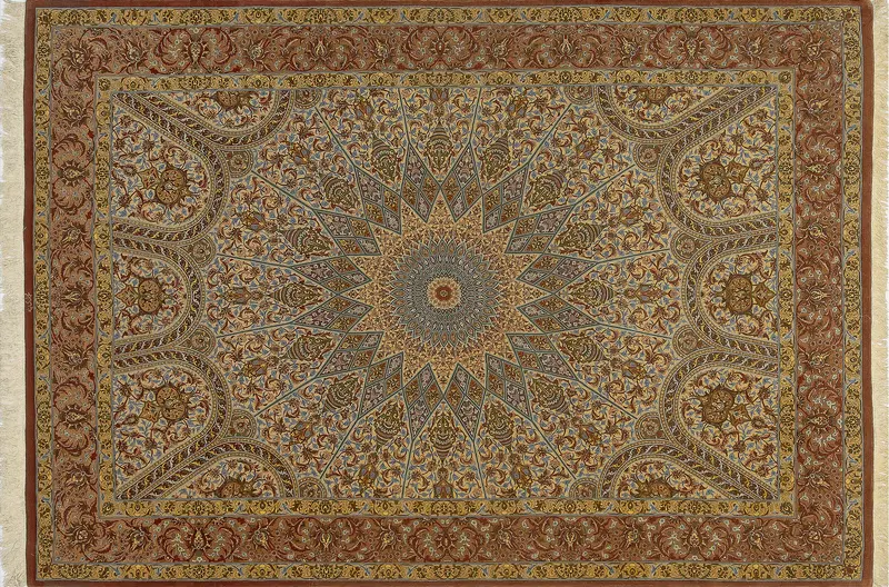 HandsGallery Ковры, созданные вручную TIMELESS Isfahan мастерская Мохаммади  10-87