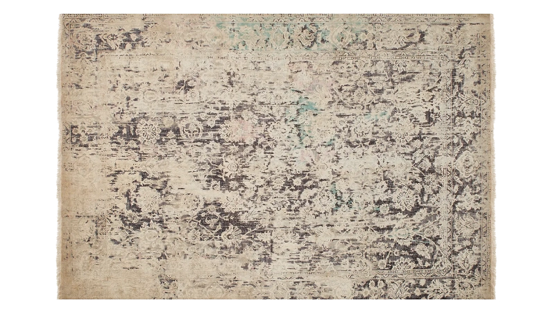 HandsGallery Ковры, созданные вручную HERITAGE 1874-IVR-BLK