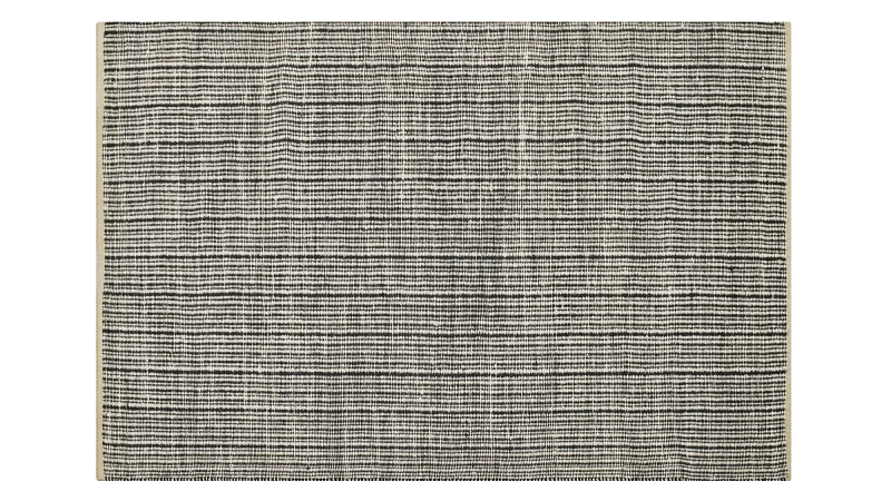 HandsGallery Ковры, созданные вручную DHURRIE WHITE/DEEP NAVY