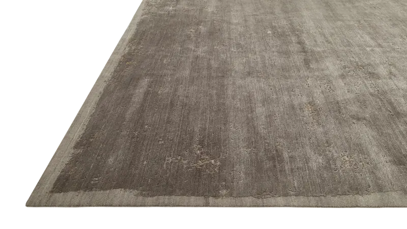 HandsGallery Ковры, созданные вручную ABSTRACTIO Frost Gray/Medium Gray