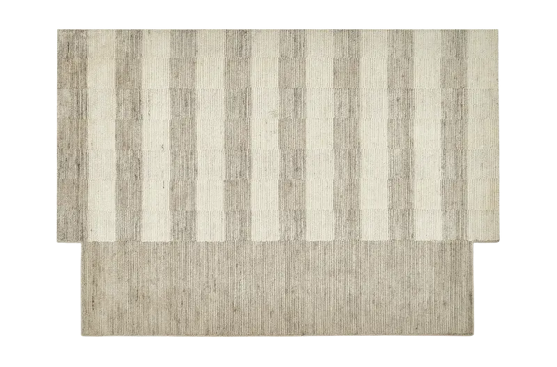 HandsGallery Ковры, созданные вручную FIGURE Medium Taupe/Medium Gray