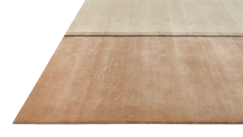 HandsGallery Ковры, созданные вручную GEOMETRIA Apricot/Soft Gold